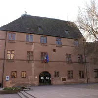 La mairie de Kaysersberg DR