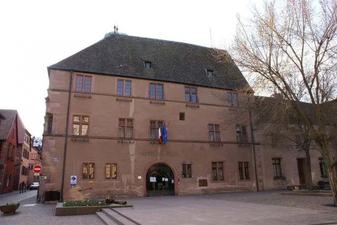 La mairie de Kaysersberg