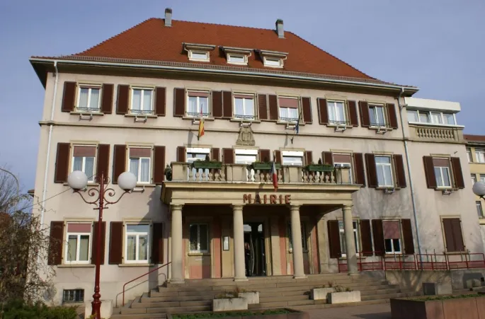 La mairie de Lutterbach