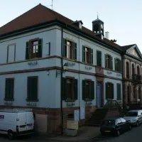 La mairie de Pfaffenheim DR