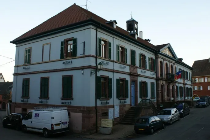 La mairie de Pfaffenheim