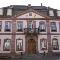 La mairie de Ribeauvillé DR