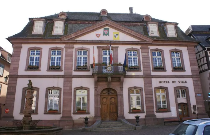 La mairie de Ribeauvillé