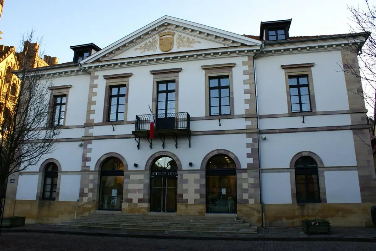 La mairie de Rouffach