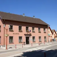 La mairie de Sentheim DR