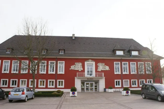La mairie de Wittelsheim