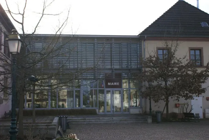 La mairie de Zillisheim