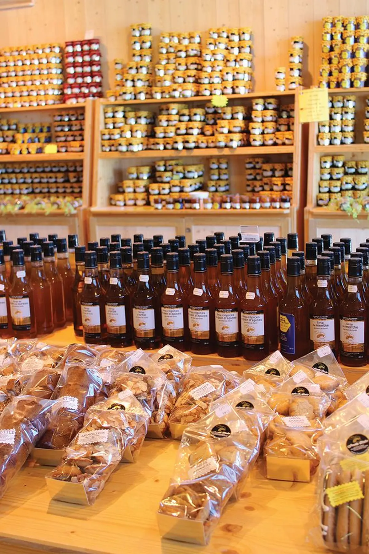 La Maison de l'abeille et du pain d'épices