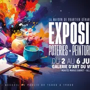 La Maison de quartier Gérard Philipe expose au Vieux-Bassin
