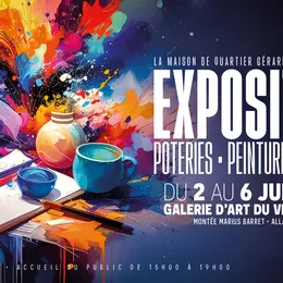 La Maison de quartier Gérard Philipe expose au Vieux-Bassin