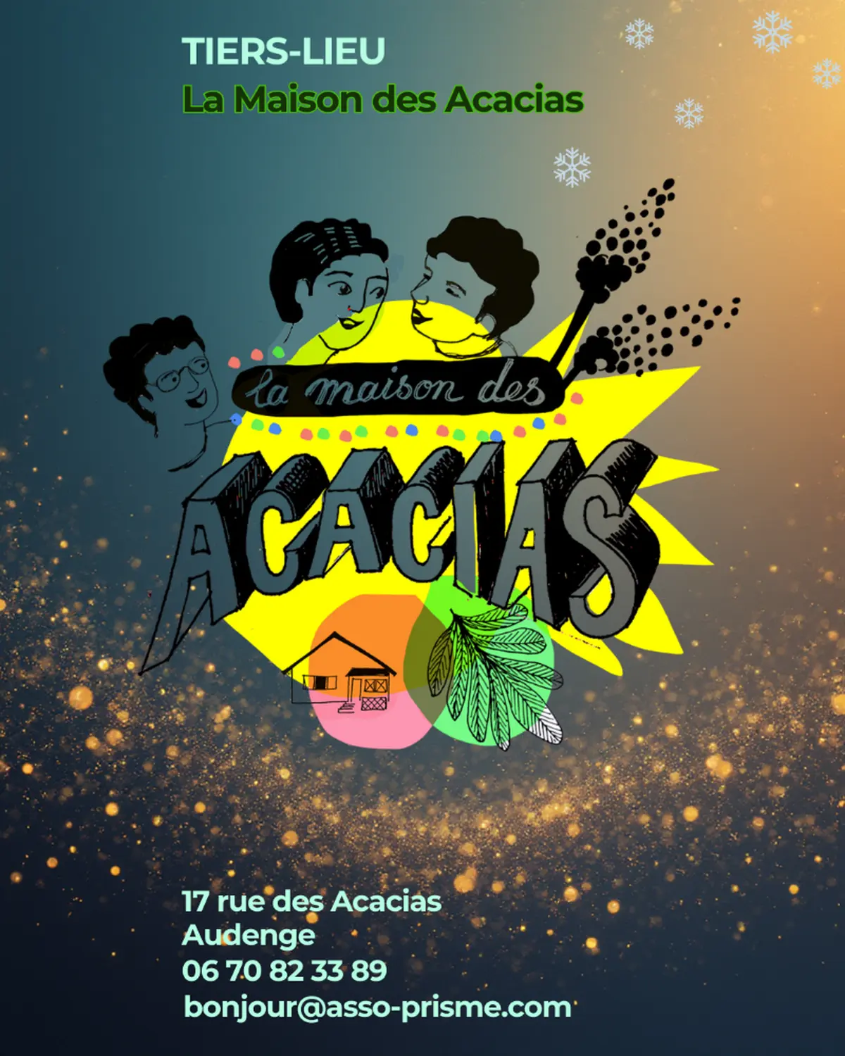 La Maison des Acacias : Noël des enfants