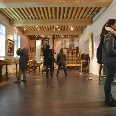 Maison des Canuts à Lyon : musée de la soie