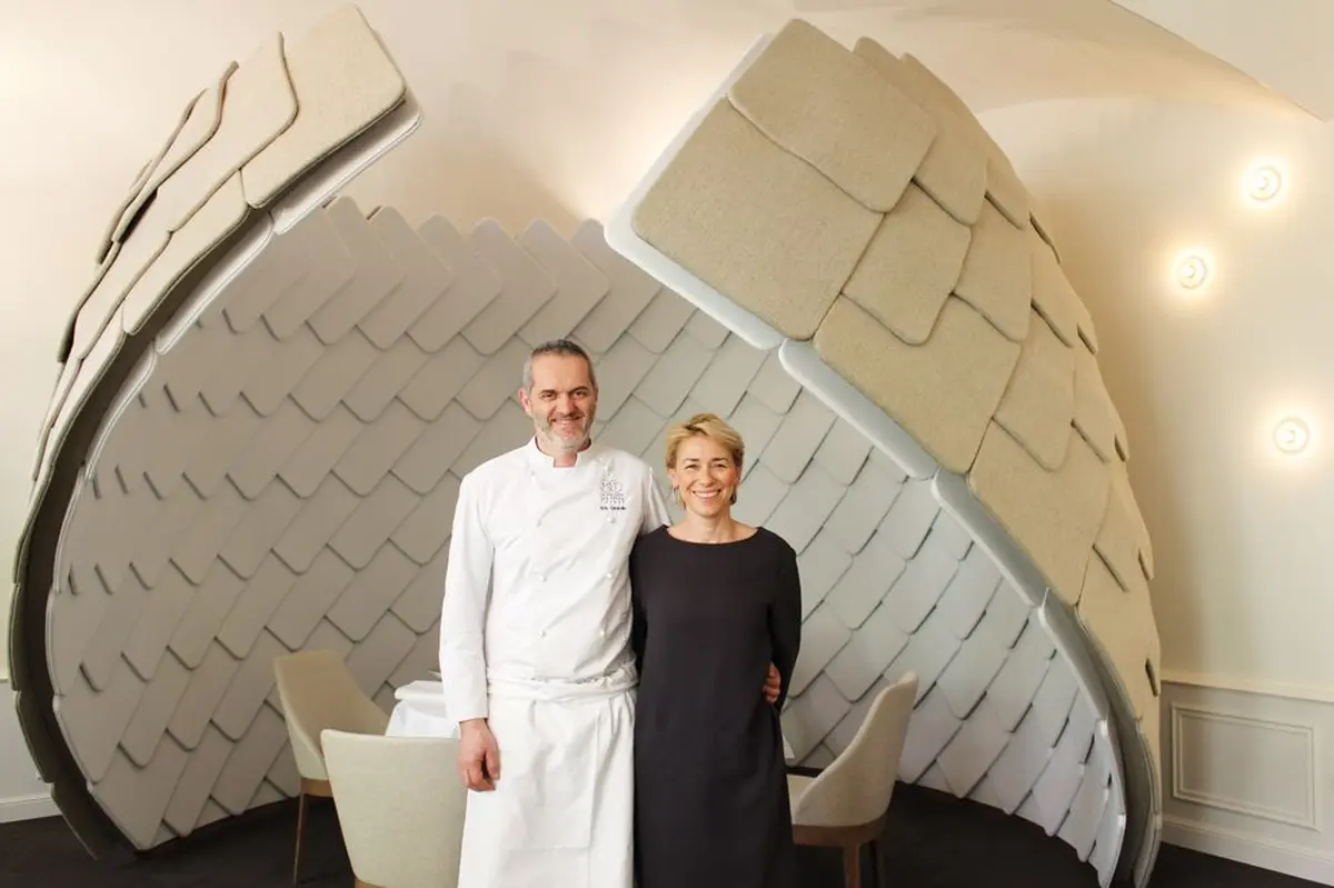 Eric et Marilyn Girardin dans leur cocon colmarien