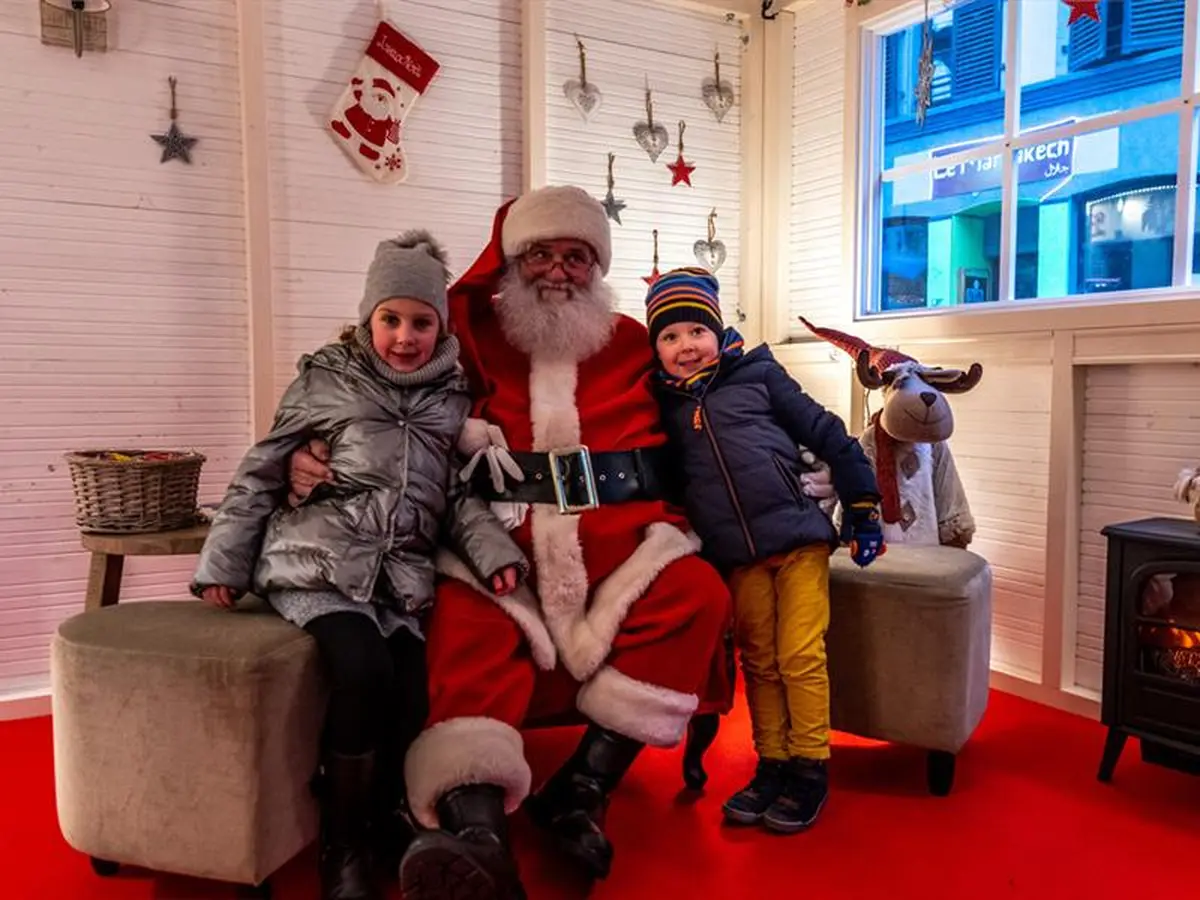 La maison du Père Noël