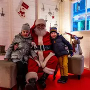 La maison du Père Noël