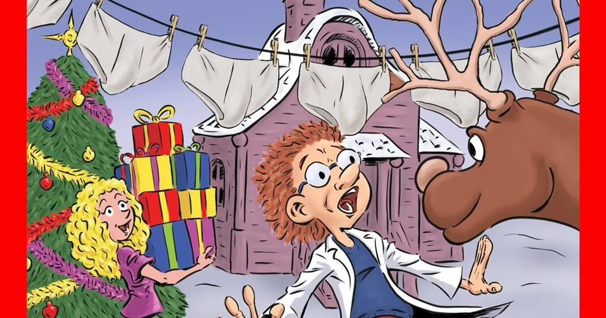 La maison du Père Noël