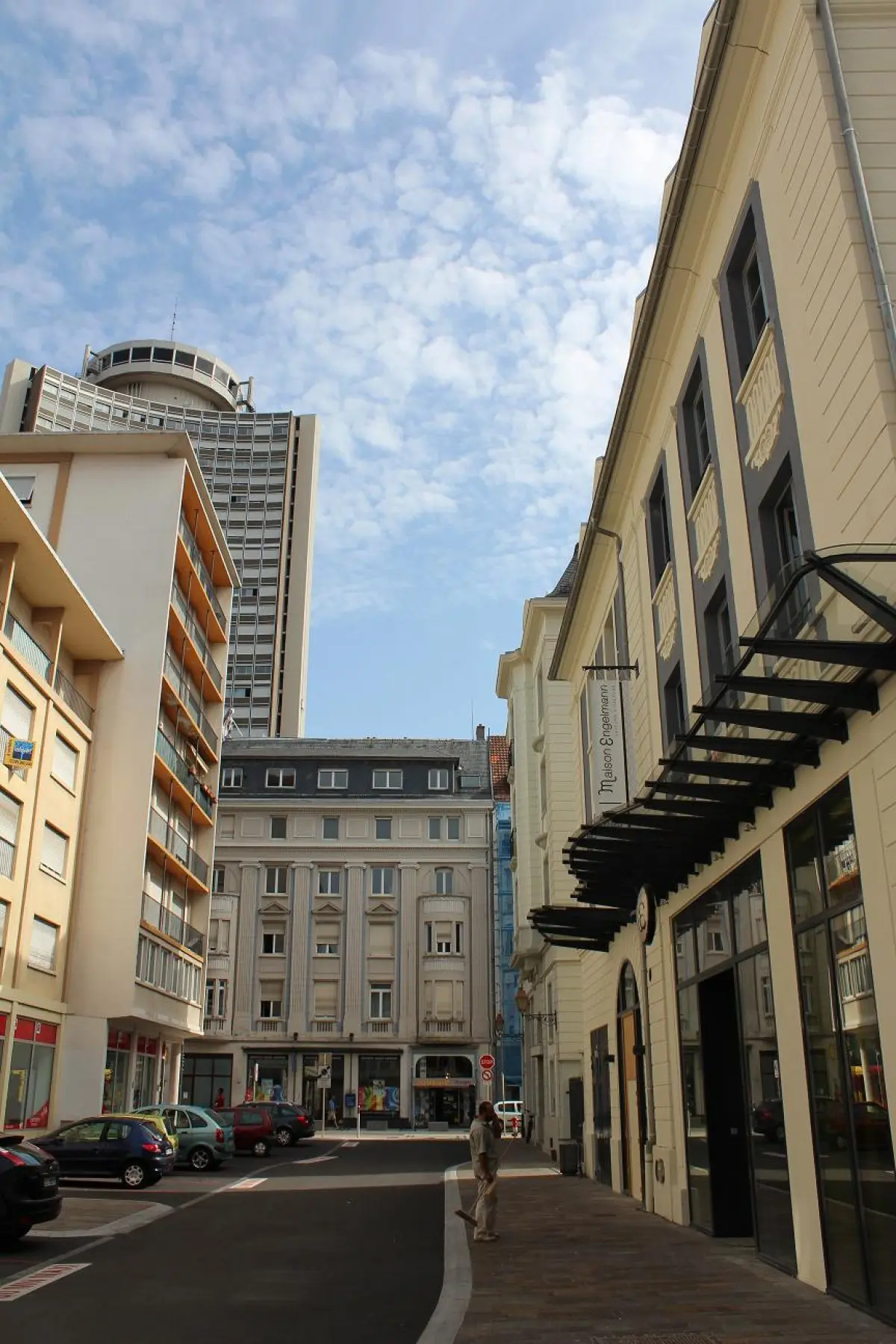 La Maison Engelmann va booster la rue de la Moselle à Mulhouse