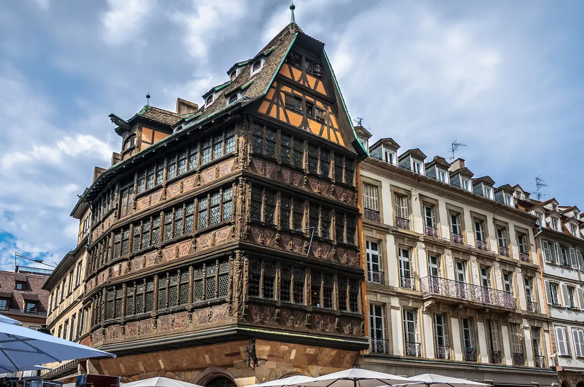 La Maison Kammerzell : joyau de la Renaissance au cœur de Strasbourg