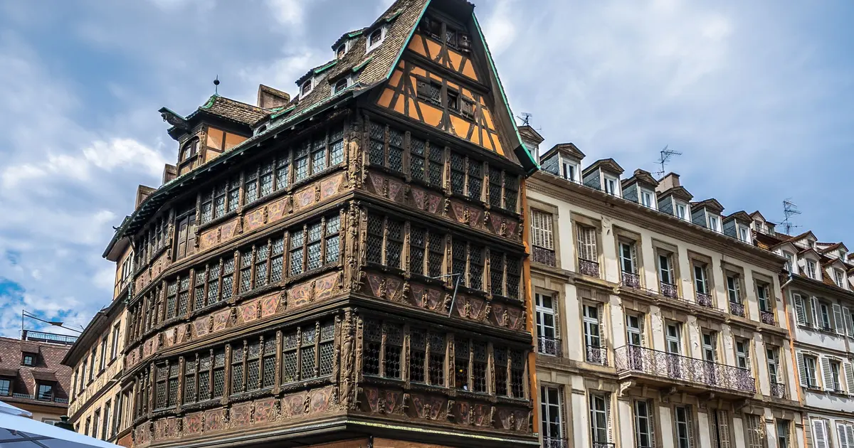 La Maison Kammerzell : joyau de la Renaissance au cœur de Strasbourg