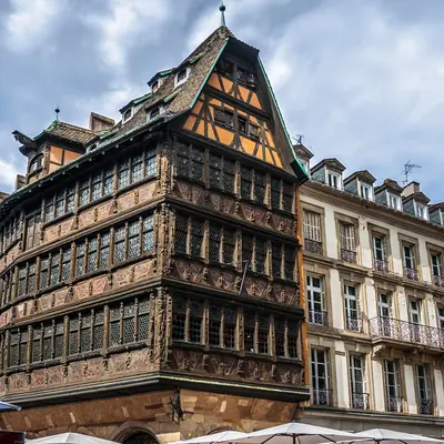 La Maison Kammerzell à Strasbourg