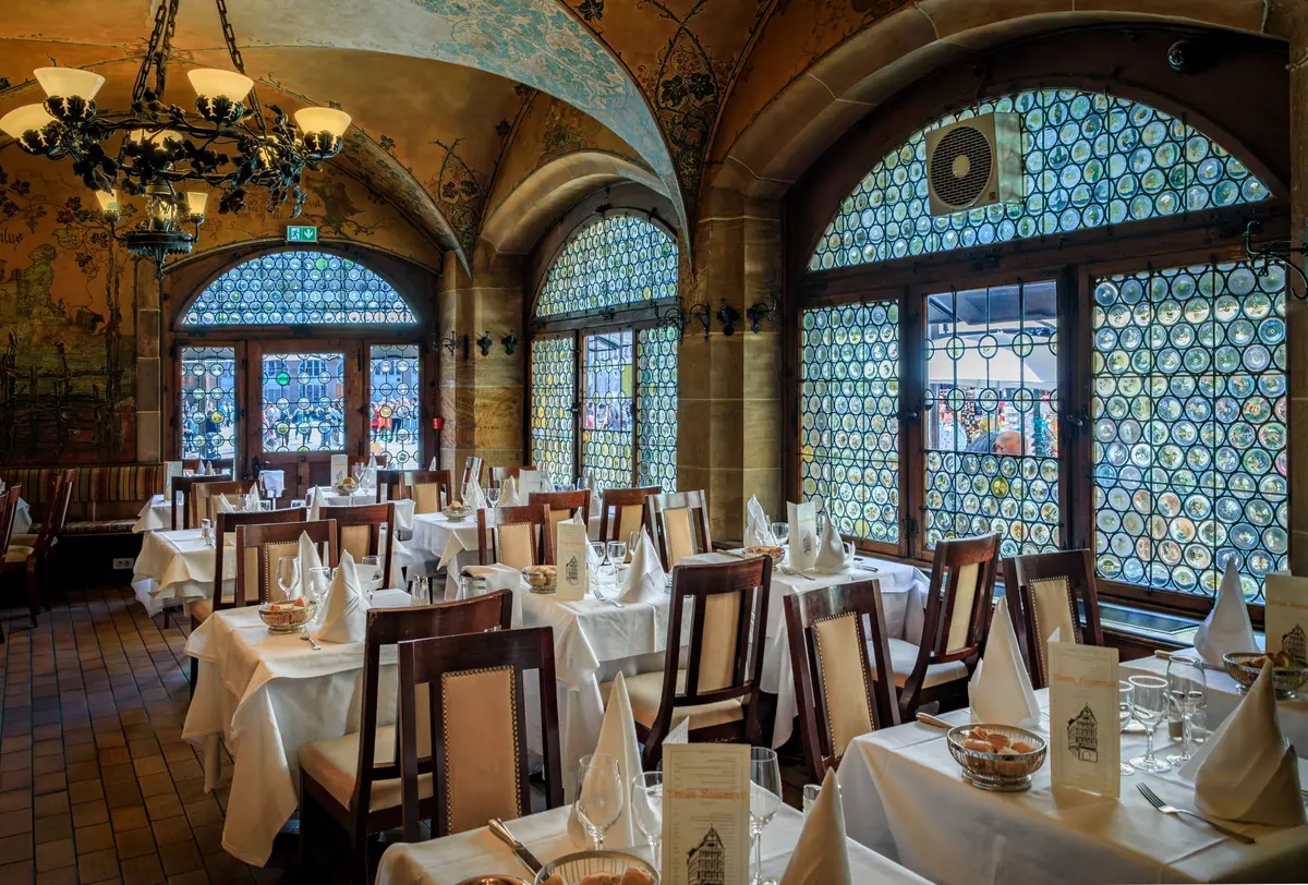 Restaurant de La Maison Kammerzell 