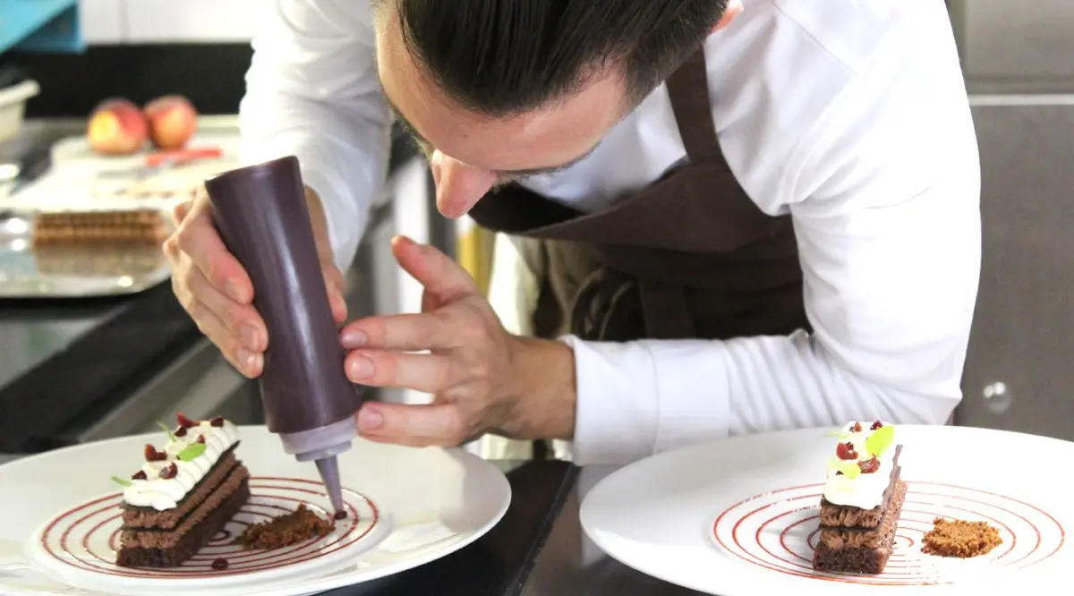 Le Millefeuille façon Forêt-Noire