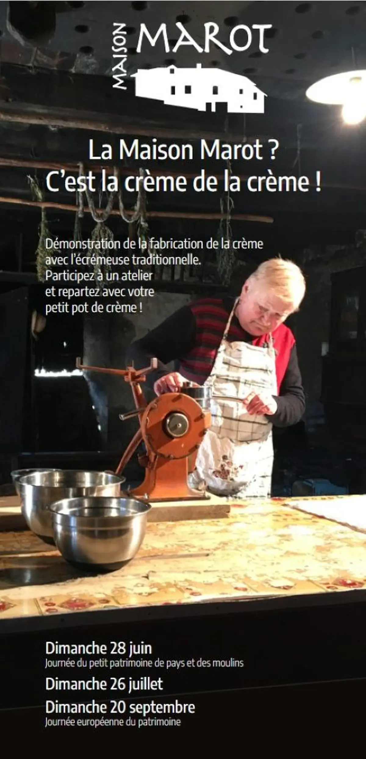 La maison Marot ? C'est la crème de la crème ! à Sénaillac-Latronquière