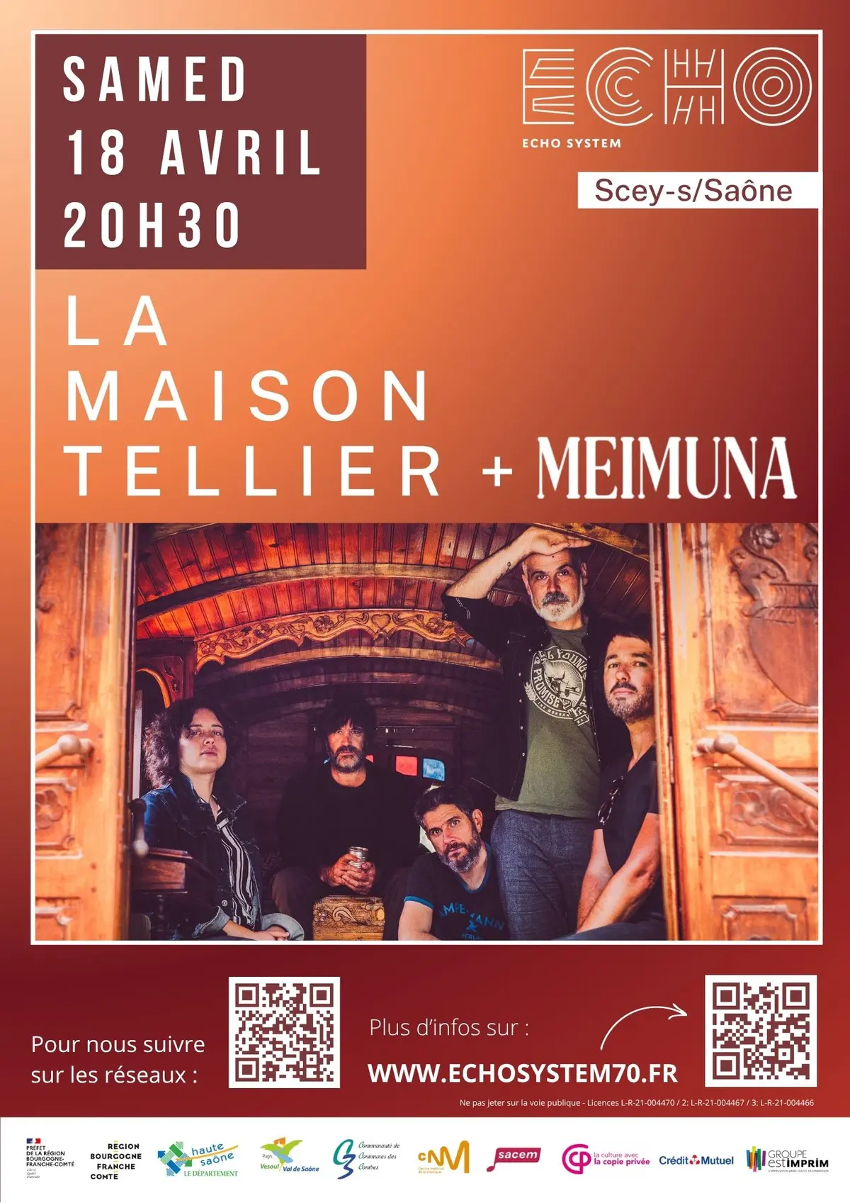 La Maison Tellier + Meimuna