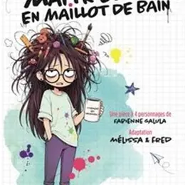 La maitresse en maillot de bain