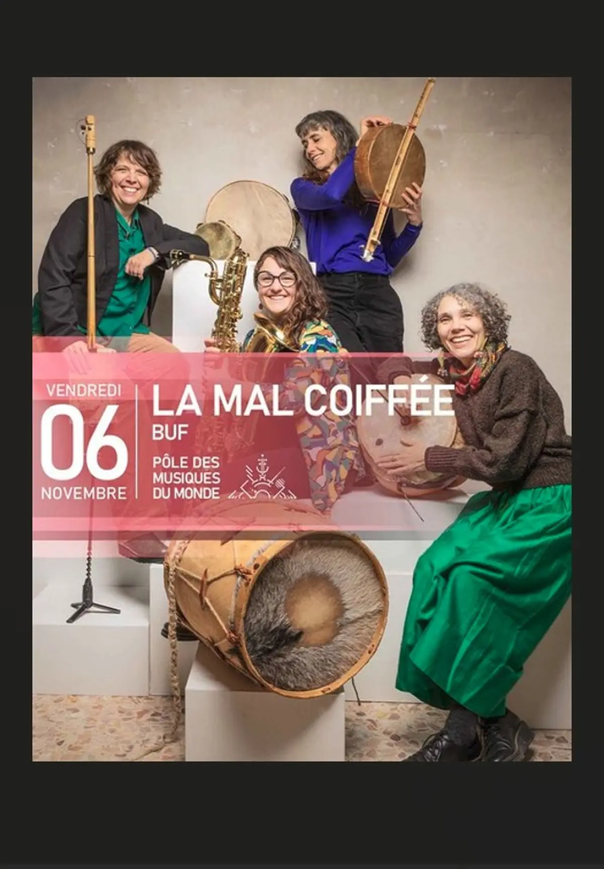 La mal coiffée