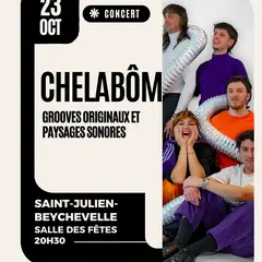 La Manufacture Médocaine : CHELABÔM en concert