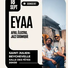 La Manufacture Médocaine : EYAA en concert