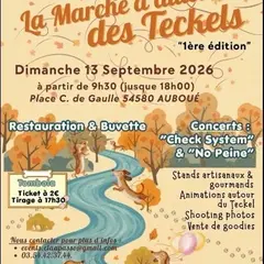 La marche d'automne des teckels