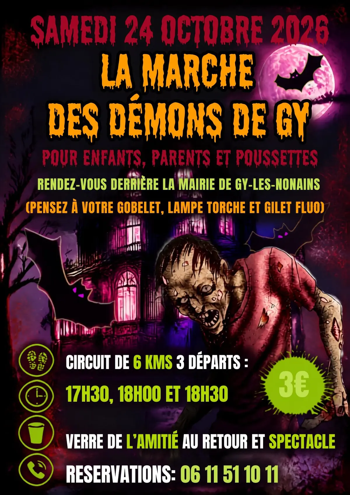La marche des démons de Gy