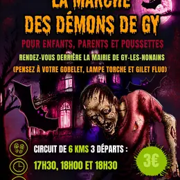 La marche des démons de Gy