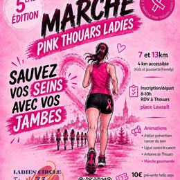 La marche des Pink Thouars Ladies