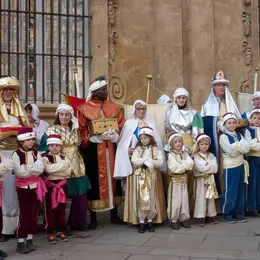 La marche des Rois