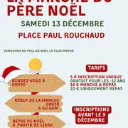 La marche du père noël