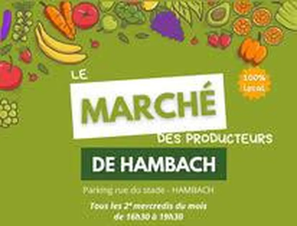 La marché gourmand d'Hambach