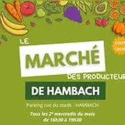 La marché gourmand d'Hambach
