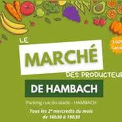 La marché gourmand d'Hambach