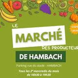 La marché gourmand d'Hambach