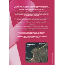La marche rose