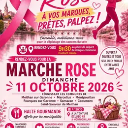 La Marche Rose