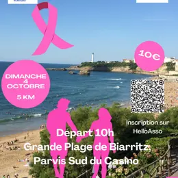 La Marche Rose - Biarritz