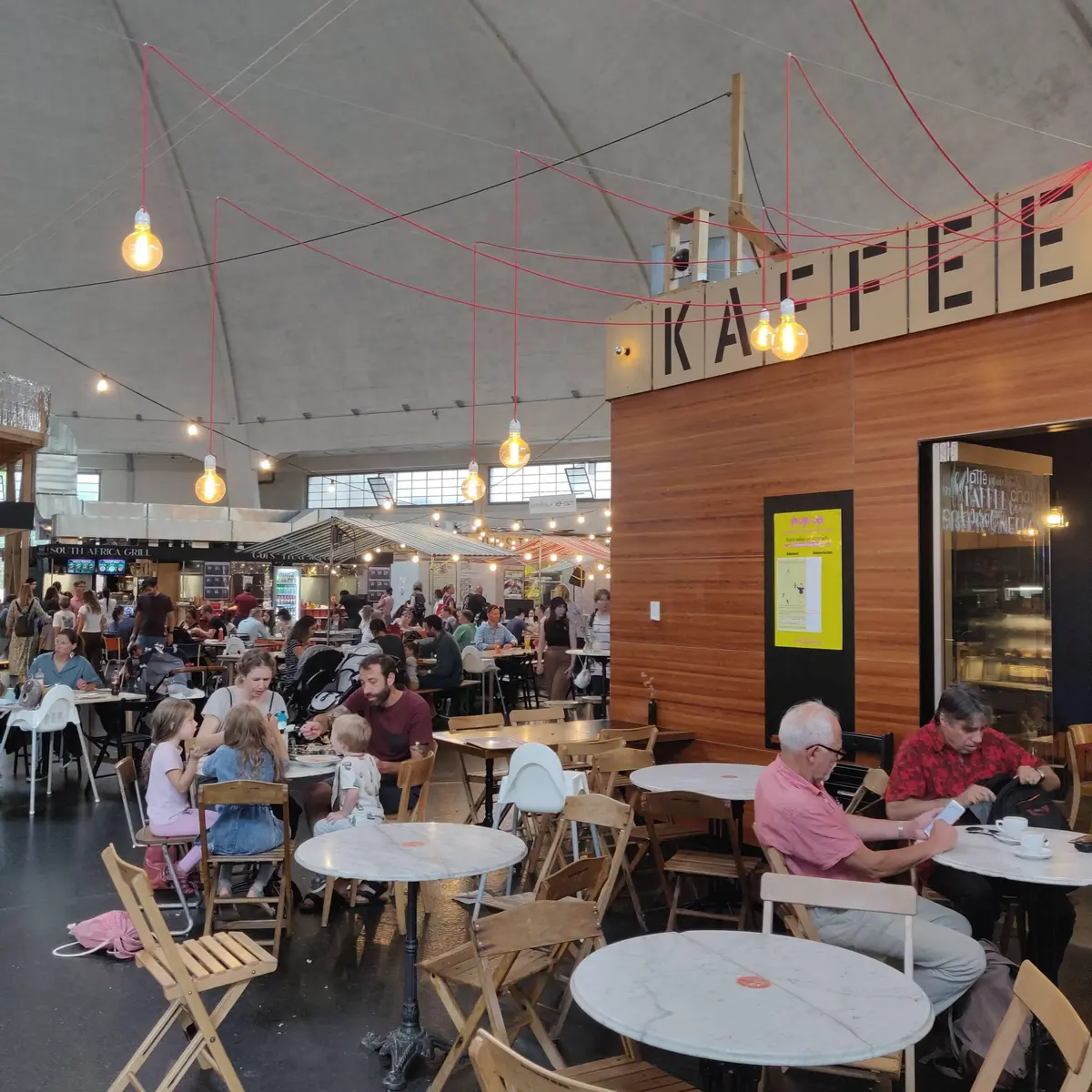 La Markhalle de Bâle