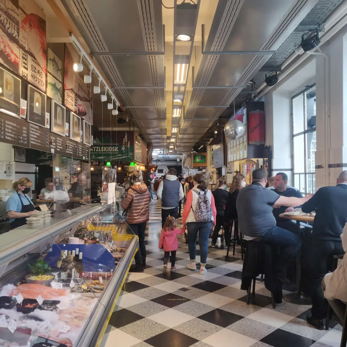 La Markthalle de Freiburg, la plus complète