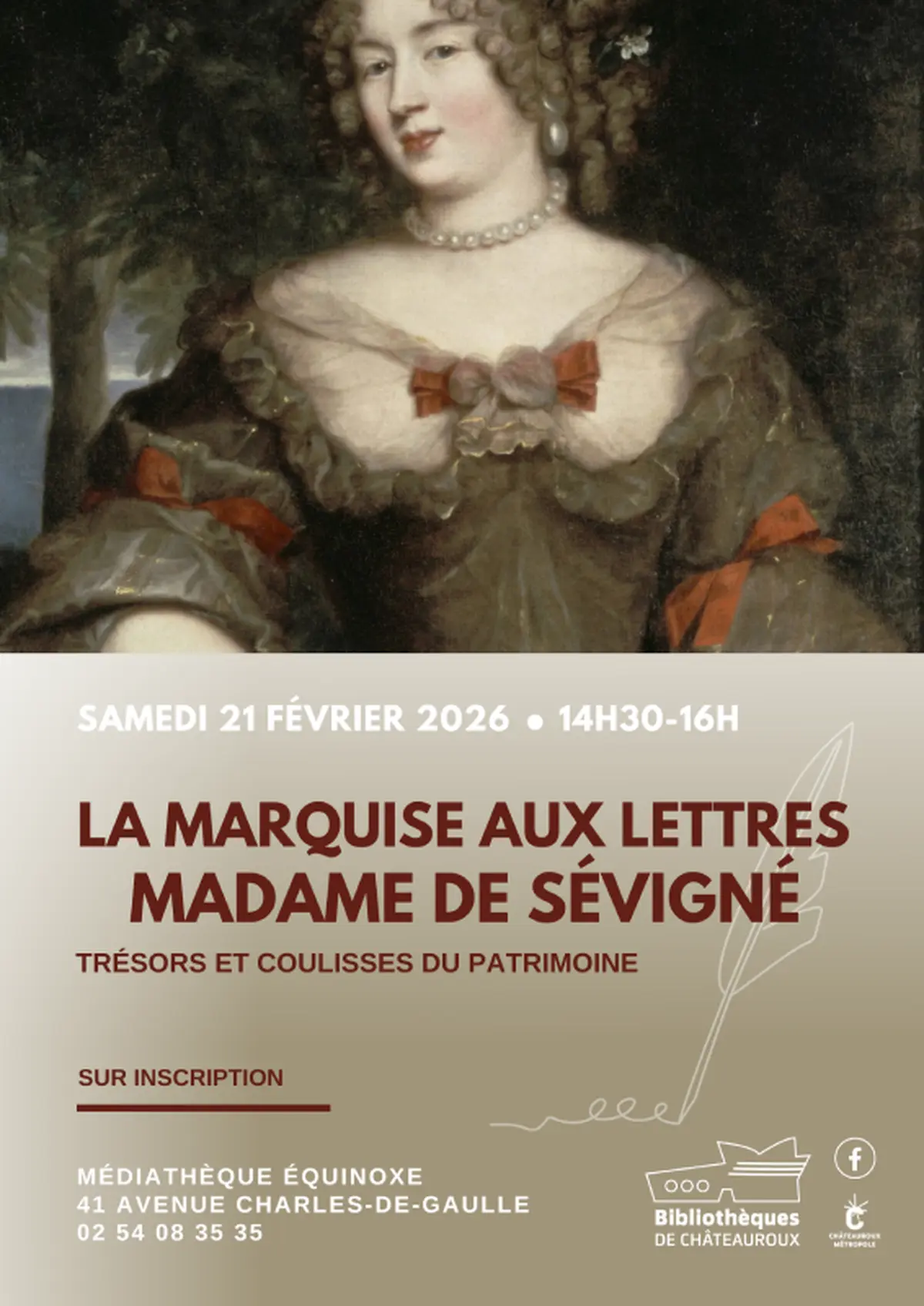 La Marquise aux lettres, Madame de Sévigné