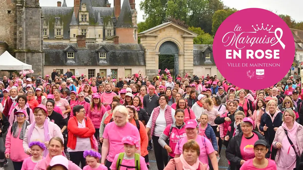 La Marquise en Rose 2026 - Octobre Rose