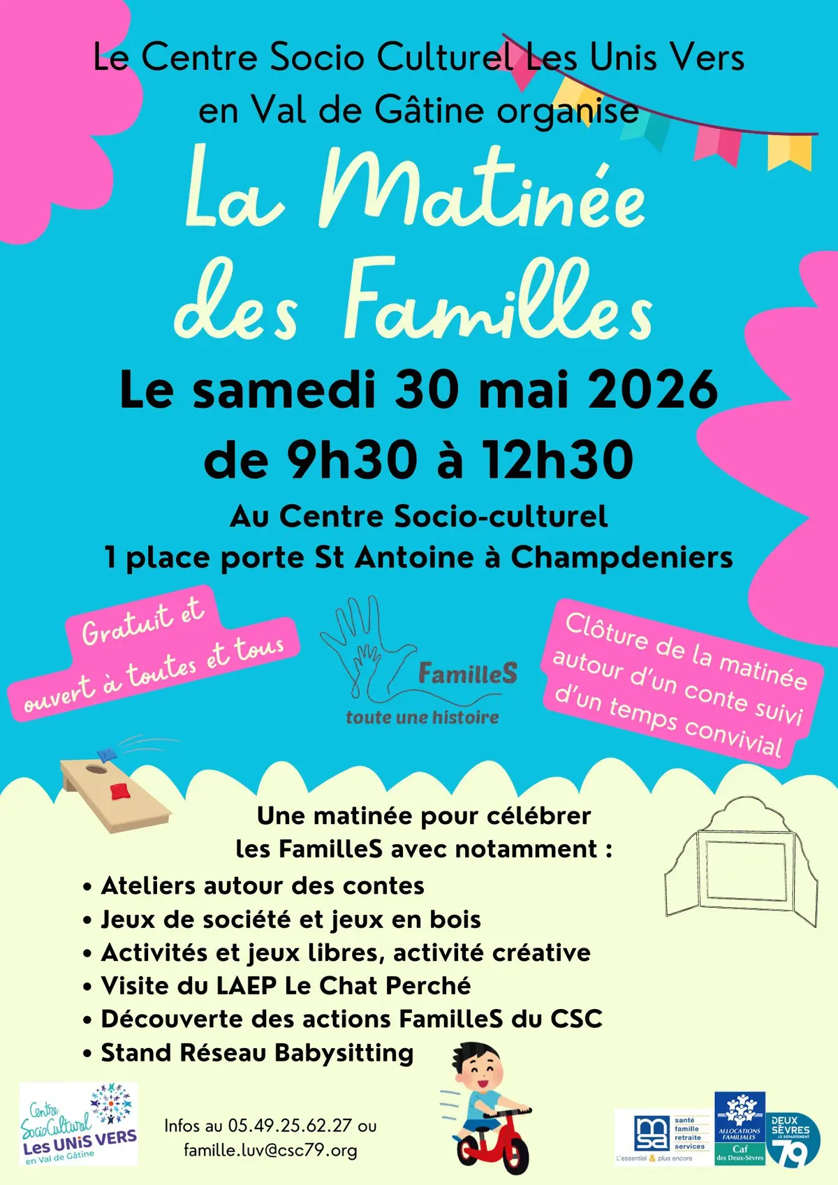 La matinée des familles